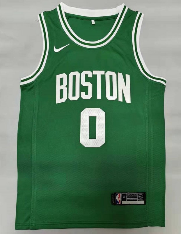 Men Boston Celtics 0 Tatum Green Nike 2025 NBA Jersey style 7